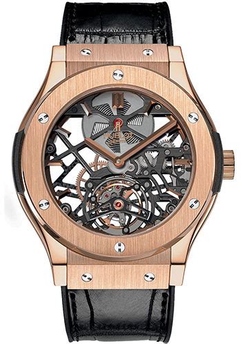 hublot watches classic fusion 45mm skeleton tourbillon|Hublot classic fusion women's.